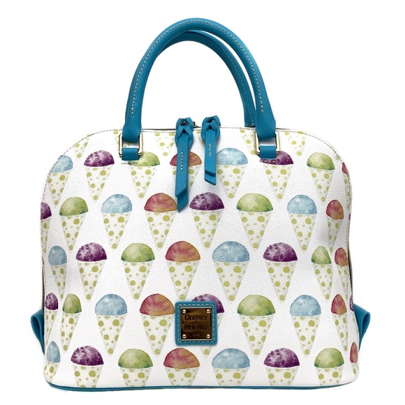 Dooney & Bourke Handbags - Dooney & Bourke Snow Cone Zip Zip Satchel Shoulder